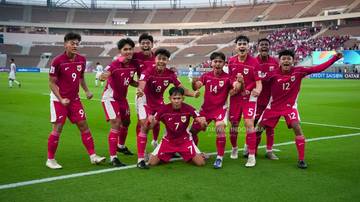 Indonesia Tergabung di Grup H Piala Dunia U-17 