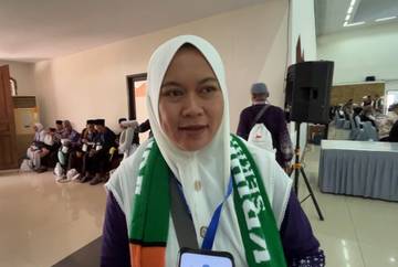 Kisah Haru Jemaah Calon Haji Banten Kloter 59
