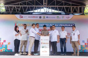 OJK-Bank DKI Kolaborasi Penerapan Transaksi Non Tunai