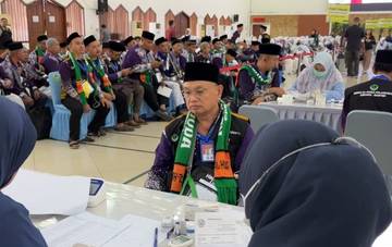 Jemaah Haji Diimbau Batasi Ibadah Sunnah