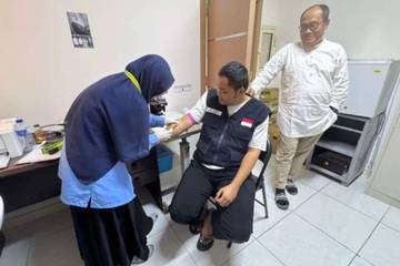 Tips Pencegahan Heat Stroke saat Puncak Ibadah Armuzna