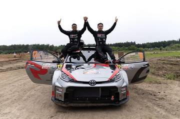 Ryan Nirwan Menang Sprint Rally Pakai GR Yaris