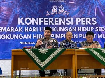 Muhammadiyah Gandeng BPKH Luncurkan Program Peduli Lingkungan
