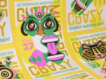 Industri Kreatif Indonesia Tampil di D&AD Awards London