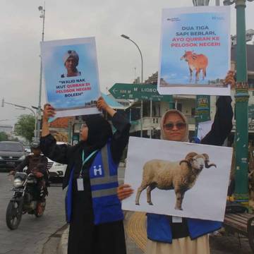 Human Initiative Perluas Akses Qurban Masyarakat