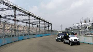 Ajang Balap Formula E, Persiapan Sudah Capai 90 Persen