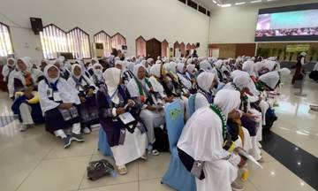 Jemaah Haji Kloter 1 Jakarta, Tiba di Tanah Air