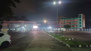 Pantauan Kepulangan Jamaah Haji, di Asrama Pondok Gede