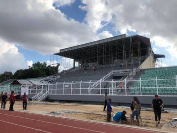 Ditpamobvit Polri, Lakukan Risk Assesment Stadion Sumpah Pemuda