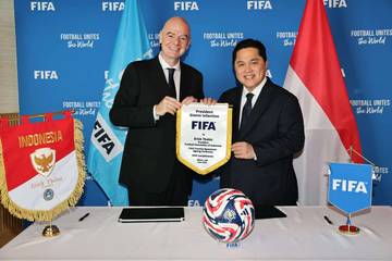 FIFA Tetapkan Jakarta Jadi Pusat Kawasan Asia