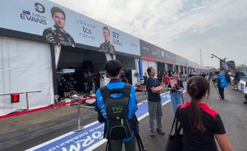 Jake Hughes Tercepat Saat Latihan Bebas Kedua Formula-E