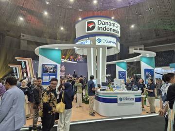 Indonesia International Halal Festival, PTSI Tunjukan Kiprah Globalnya