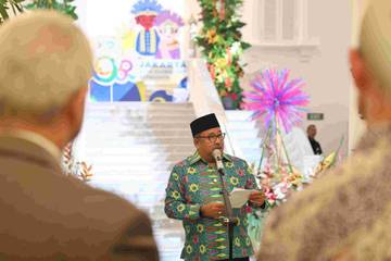 Wagub Rano Sebut Jakarta Terus Buka Ruang Kolaborasi