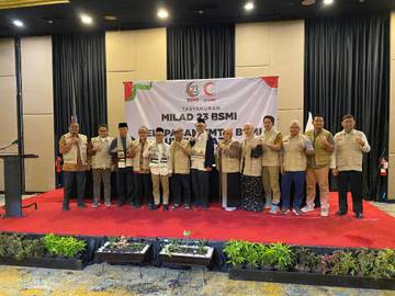 BSMI kembali Kirim Emergency Medical Team ke Gaza