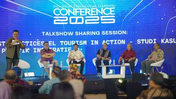 IELC 2025 Kukuhkan Experiential Tourism 