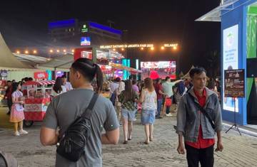 Berburu Jajanan Viral di Jakarta Fair 2025