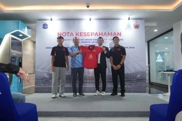 PERSIJA Jakarta dan PAM JAYA Jalin Kemitraan Strategis  