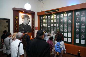 Jejak Perjuangan Bapak Pembangunan di Museum Kostrad