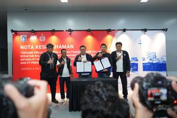 Persija Jakarta Disupport MRT Jakarta dalam Membangun Sepakbola