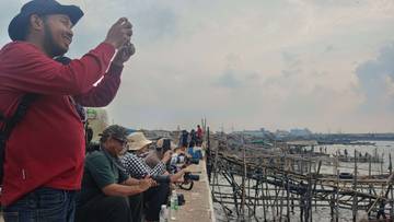 Berburu Foto di Cilincing, Spot Menarik Nyaman Dikunjungi