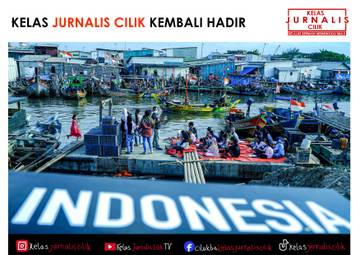 Kelas Jurnalis Cilik di Cilincing akan Kembali Dibuka
