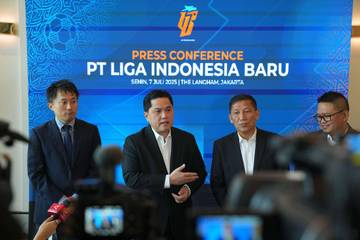 PSSI Apresiasi LIB, Terbaru Rekrut Jebolan J- League 