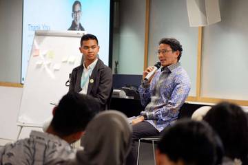 Sandiaga Uno: Ekonomi Kreatif Jadi Sektor Unggulan Indonesia