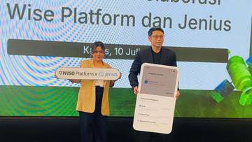 Jenius-Wise Platform Kolaborasi Tingkatkan Layanan Transfer Internasional