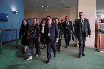 Pemerintah Jakarta Penuhi Undangan High Level Politic Forum