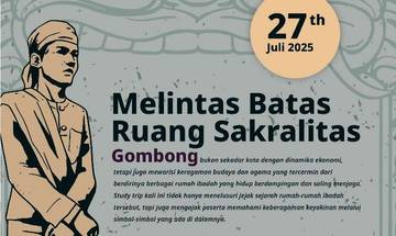 HST Sesi XIV, Menelusuri Ruang Sakral Rumah Ibadah di Gombong
