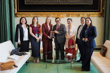 Pertemuan Bilateral Gubernur Pramono-Wakil Walikota Buenos Aires