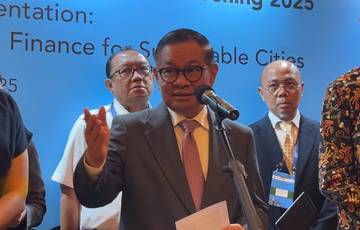 Gubernur Pramono Dorong Jakarta Jadi Kota Hijau Berkelanjutan