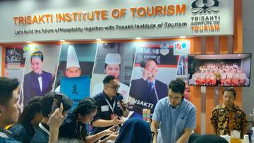 Majukan Pariwisata, IP Trisakti Siap Rangkul Seluruh stakeholder