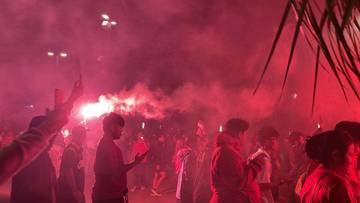 Ribuan Suporter Padati GBK Dukung Garuda Muda