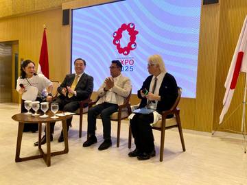 Expo 2025 Osaka, Moeldoko Pimpin Diplomasi Budaya Indonesia–Jepang 