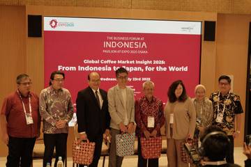 Kopi Indonesia Siap Rebut Pasar Jepang