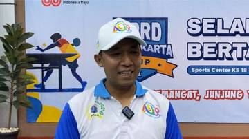 Tingkatkan Kesehatan Pegawai, DPRD DKI Gelar Turnamen Olahraga