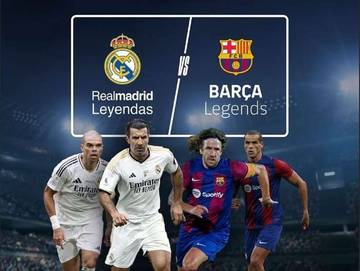 Madrid vs Barcelona Legend Siap Guncang GBK