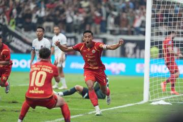 Hadapi Persita, Persija Pesta Gol 4-0 di JIS 
