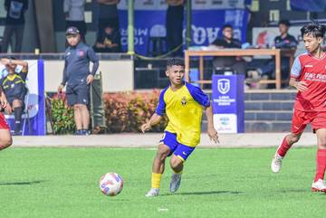 Khaerul Masuk Timnas BLiSPI di Universal Youth China