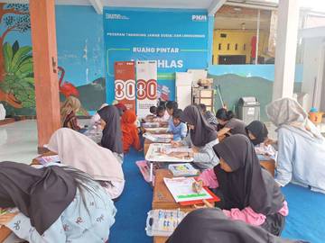 PNM Ajak Anak Nasabah PNM Mekaar Rayakan Kemerdekaan 