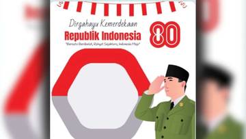 17 Link Twibbon HUT RI 80 