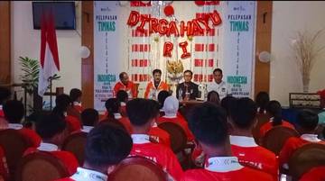 Timnas Blispi U-15 ikut Universal Youth di China