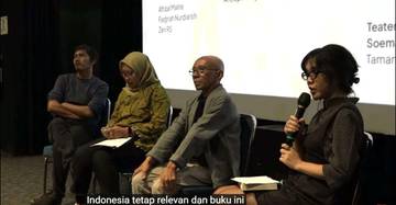 Generasi Muda Antusias Baca Ulang Buku Afrizal Malna