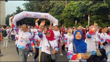 IHC Gelar Istiqlal Halal Walk 2025
