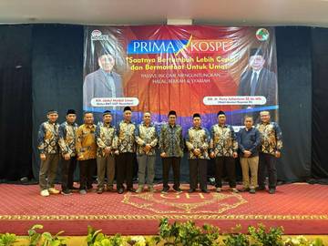 Koperasi Syariah Pesantren Entrepreneur Gaungkan Passive Income Syariah