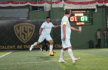 Bulog Gelar Friendly Match Executive Mini Soccer 2025