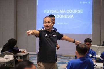 PSSI Gelar Kursus Ofisial Futsal dari FIFA