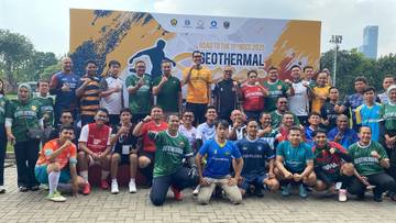 Geothermal Soccer Championship 2025 Mulai Digelar