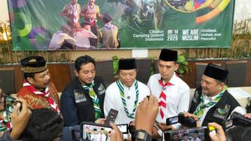 Jambore Pramuka Muslim Dunia, Siap Bawa Pesan Perdamaian